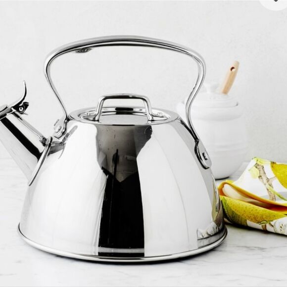 All-Clad Stainless Steel Tea Kettle - Picture 1 of 7